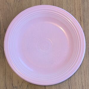 Fiesta Rose Dinner Plate
